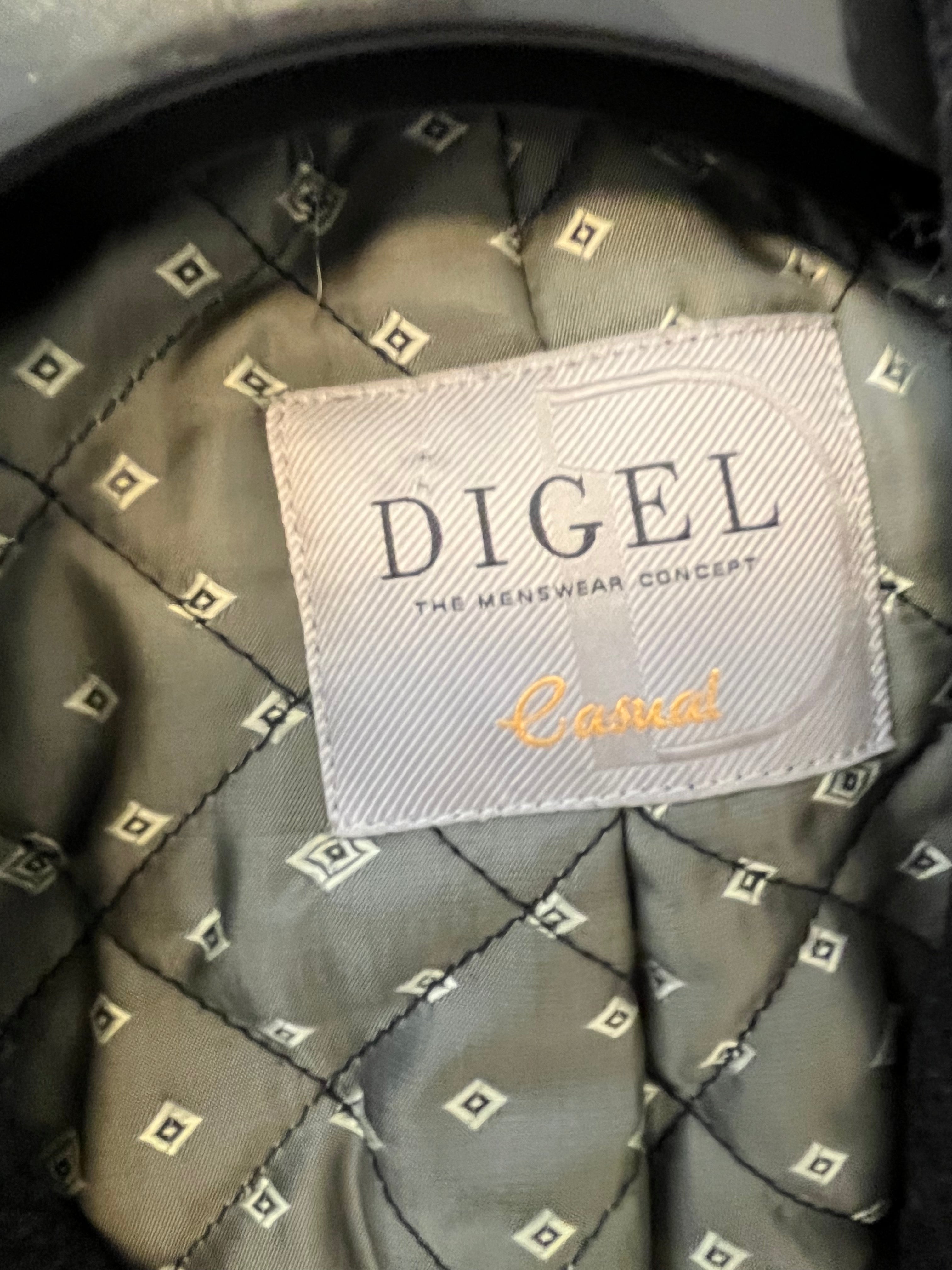 Digel Uld Frakke